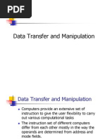 Data Transfer and Manipulation