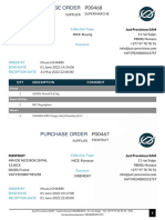 Purchase Order Justprovision