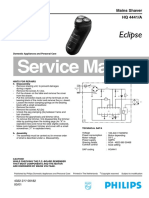 Service Service Service: Mains Shaver