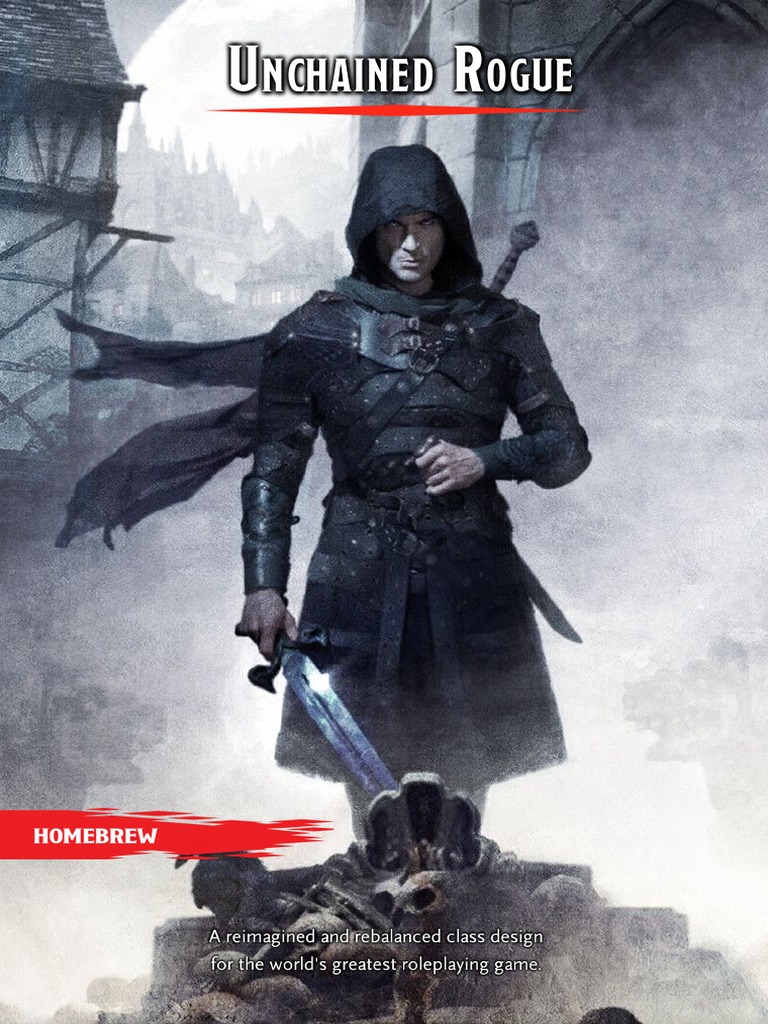 Unchained Rogue PDF Dungeons & Dragons D20 System