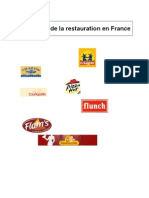 Le Marché de La Restauration en France