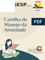 Cartilha da Ansiedade: Como identificar e manejar