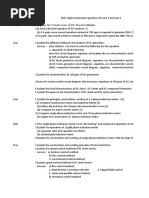 Beie Important Questions For Unit 3 and Unit 4