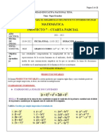 Matematicas Proyecto 6 Parcial 3 Ficha de Actividades Interdisciplinares