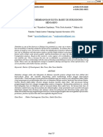 Konsep Pengembangan Kota Baru Di Sukodono Sidoarjo: Ukarst Vol.2, No.1 Tahun 2018 P Issn 2579-4620 E Issn 2581-0855