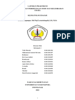 Laporan Praktikum Klimatologi Dasar Kelompok 1