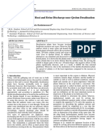 Numerical Modeling of Heat and Brine Discharge Near Qeshm Desalination Plant