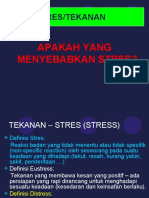 Tekanan - Stres (Stress)