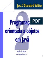 Linguagem de Programação de Java - Apostila 3