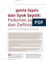 Indo Managemen Sepsis and Septic Shock