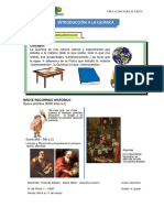 Ficha n01 de Quimica CSB 4 Grado 2022