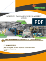 DELH Industri Penggilingan Baja PT Sunrise Steel