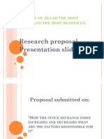 Research Proposal Slides