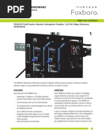 5.1.8 21h2z33b4 FBM233 Field Device System Integrator Module, 10 - 100 Mbps Ethernet