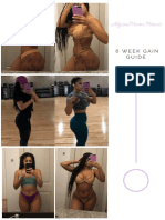 Alyssa Marie Body Gain Guide