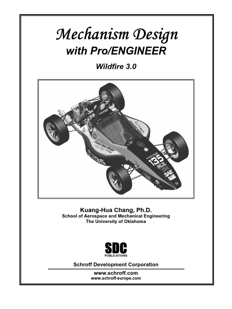 Mechanism Design With Pro E | PDF | Kinematics | Rotation Around A ...