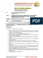 Informe Situacional Ccorimarca