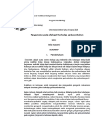 Laporan Biologi Umum Acara - 412020007 - Selia Mawarni