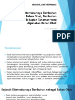 2a Sejarah Ditemukannya Tumbuhan Sebagai Bahan Obat, Tumbuhan