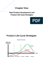Chapter Nine: New-Product Development and Product Life-Cycle Strategies