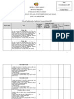 Critérios de Avaliação