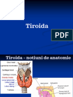 5. Tiroida introducere, hipo hiper dr Martin