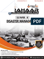 Disaster Management in India: A Concise Guide