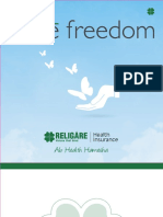 Care Freedom (Health Insurance Product) - Brochure