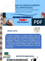 Asesoria Pedagogica 2 - Bloque 1