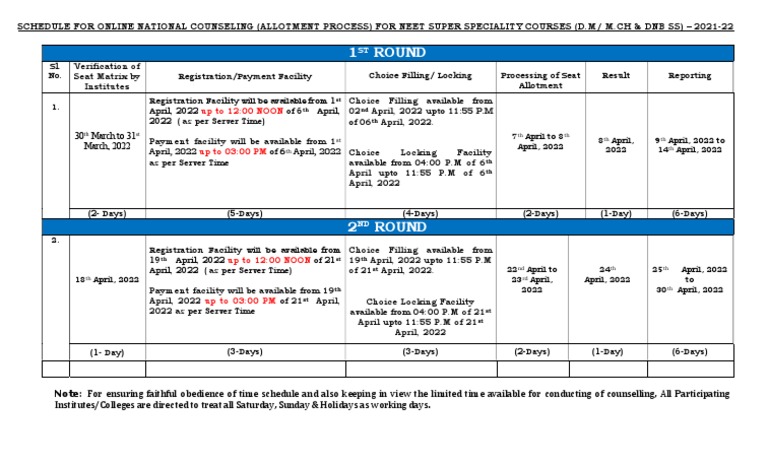 2nd SS Schedule For Online Counselling 2021 | PDF | Military Operations