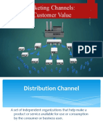 Delivering Customer Value: Ch.12: Marketing Channels