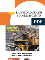 Soldadura de Mantenimiento