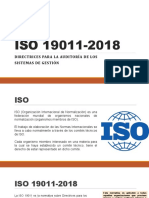 Tarea Grupal Presentación de La Iso 19011-2018