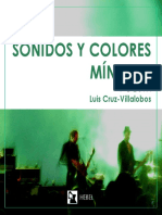 Sonidos y Colores Minimos Poesia 2011