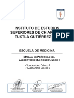 Manual de Prácticas de Los Laboratorios Multidisciplinarios I (Agosto 19 - Enero 20) 1