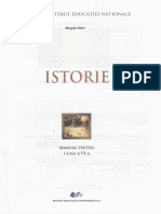 Istorie - Clasa 6 - Manual - Magda Stan(2)
