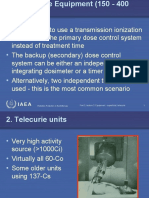 Orthovoltage and Telecurie Radiation Equipment Guide