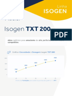 [isogen] Isogen TXT 200 - Ficha Técnica