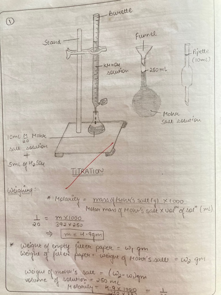 Chemistry Lab Manual PDF