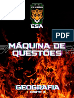 Máquina de Questões - Geografia - Pt. 3