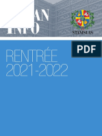 Stan Info de Rentree 2021-22