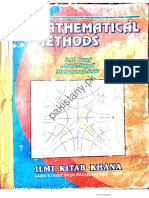 Mathematical Methods by SM Yusuf