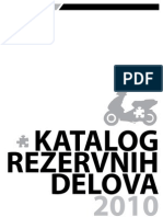 Sprint Scooters - Katalog Rezervnih Delova 2010 - Komplet