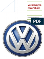 Volkswagen Escarabajo Nociones Generales