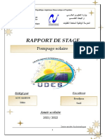 Rapport de Stage Udes