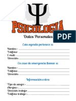 Planner Psicología - PDF Versión 1