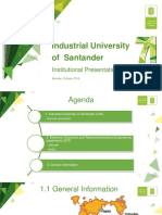 Industrial University of Santander From Colombia To Japan Final