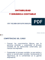 Presentación de Contabilidad y Dinamica Contable