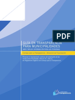 Guia Transparencia Municipalidades