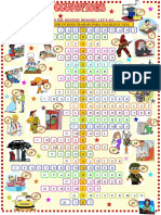 OCCUPATIONS CROSSWORD - Gutierrez Fuentes Gabriel